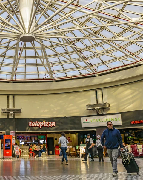 Santiago Chile Chile May 2018 Food Court Santiago Chile Airport — Stock Photo, Image