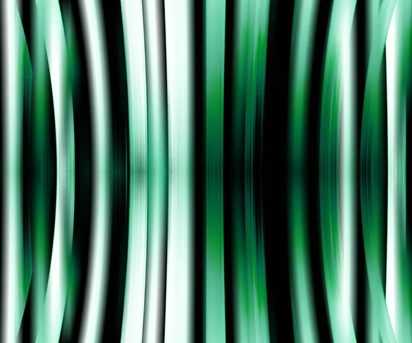 Technika Cyfrowa Abstrakcyjny Geometryczny Wzór Synthwave Tła Zielonych Kolorach — Zdjęcie stockowe