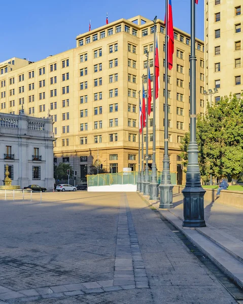 Santiago Chile Chili Mai 2018 Scène Urbaine Une Journée Sur — Photo