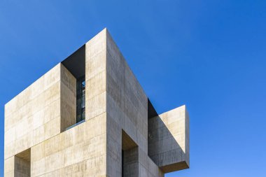 Santiago De Chile, Şili, Mayıs ayında santiago de chile, Katolik Üniversitesi'nde bina yenilik Merkezi - 2018 - dış görünümünü Şili