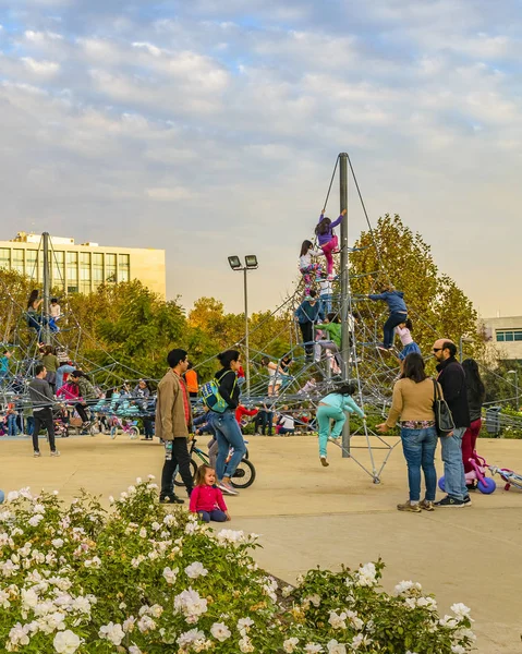 Santiago Chile Chili Mai 2018 Jeux Pour Les Familles Parc — Photo