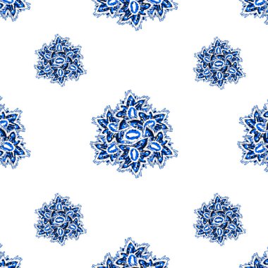 Dijital fotoğraf kolajı ve manipülasyon tekniği doğadaki çiçek kolajı motifsiz mozaik karışık tonlarda.