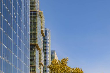 Ofis binaları Las Condes bölgesinde, Santiago de Chile