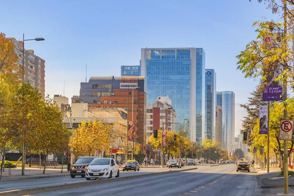 District de Las Condes, Santiago du Chili — Photo