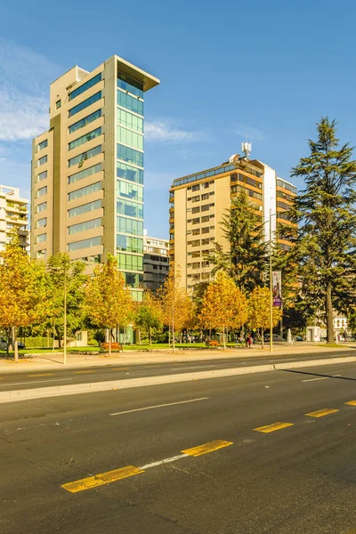 Distrikt Las Condes, Santiago de Chile — Stockfoto