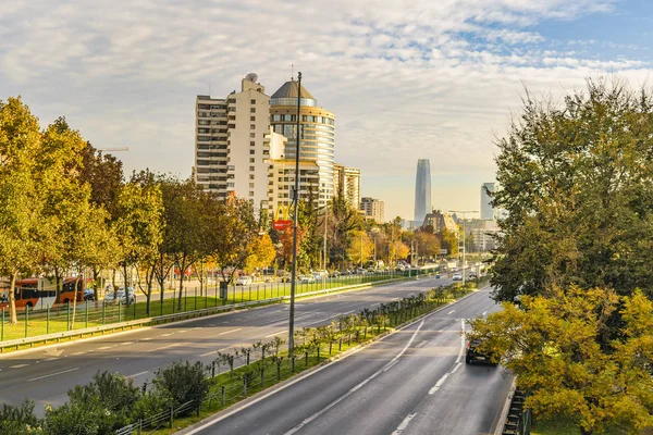 Las Condes District, Santiago de Chile — Stockfoto