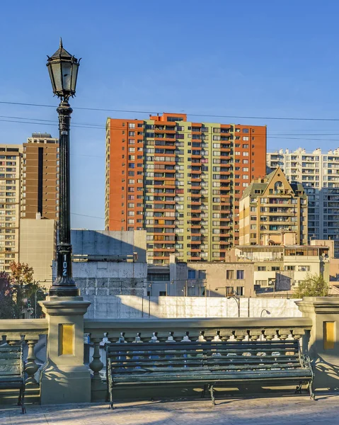 Flerbostadshus, Santiago de Chile City — Stockfoto