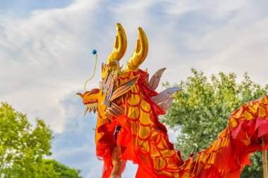 Dragon Dance, Çin yeni yılı, Montevideo, Uruguay