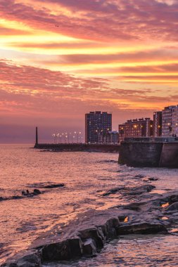Rambla Sur, Montevideo Günbatımı Sahnesi
