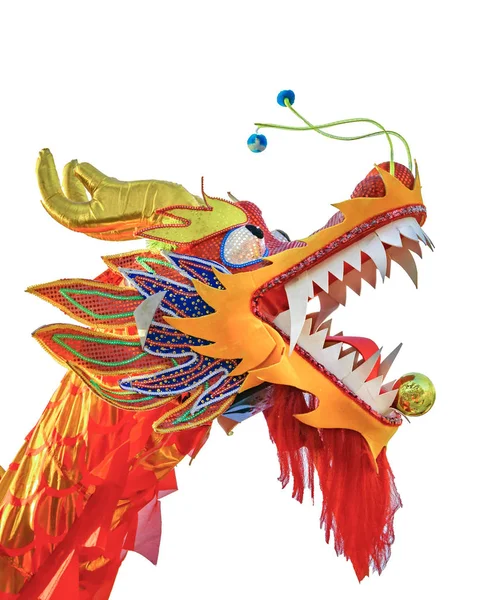Dragon Dance, Ano Novo Chinês, Montevidéu, Uruguai — Fotografia de Stock