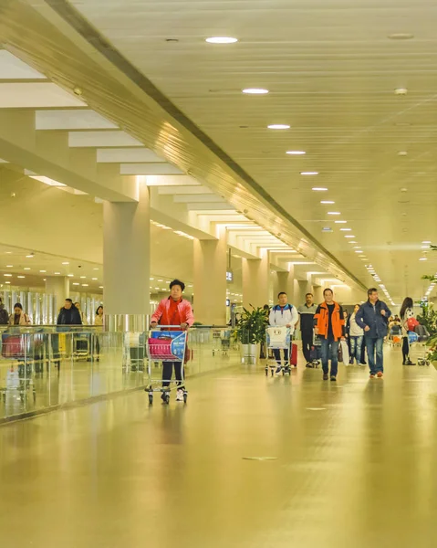 Shanghai pudong aeroporto, Cina — Foto Stock