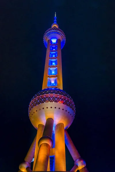 Oriental Pearl Building, Xangai, China — Fotografia de Stock