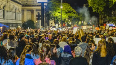 Kadınlar günü Mart, Montevideo, Uruguay
