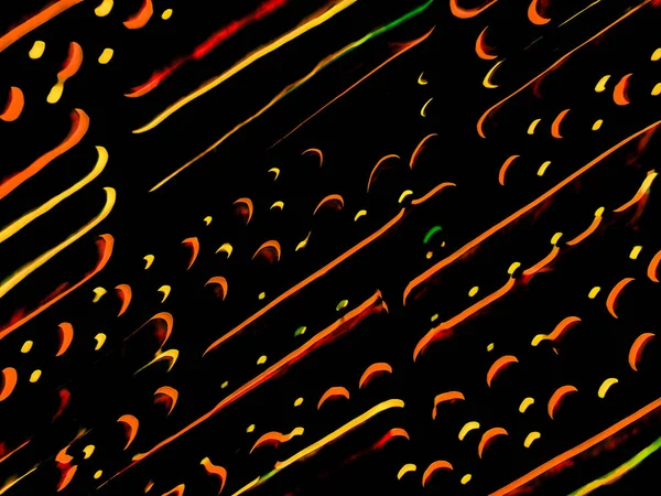Etnische kleurrijke strepen patroon — Stockfoto