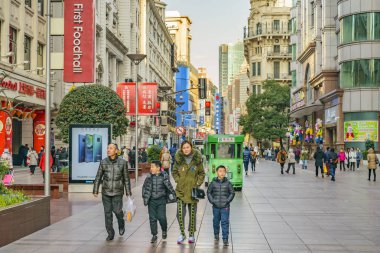 Nanjing Road, Shanghai, Çin