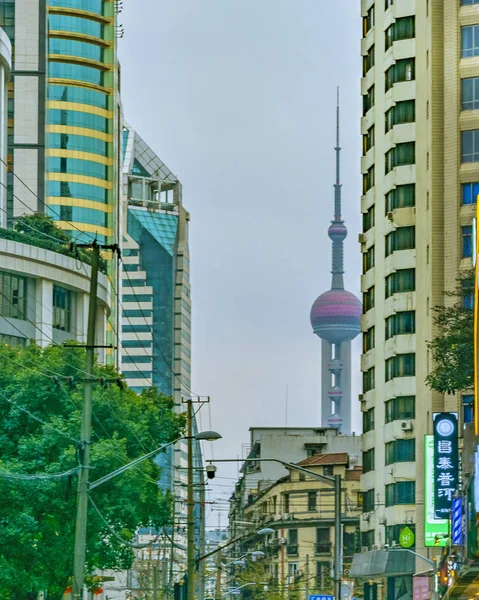 Nanjing Road, Shanghai, Chine — Photo