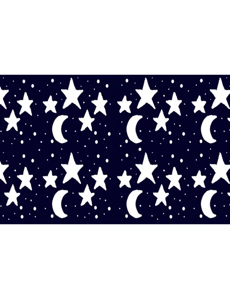 Starry Night Motif Papelaria fundo — Fotografia de Stock