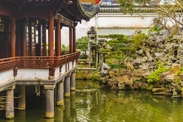 Yuyuan Garden, Shanghai, China — Stock Photo, Image