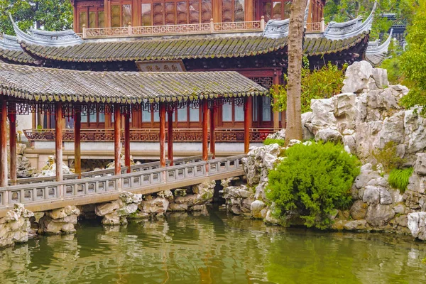 Yuyuan Garden, Shanghai, China — Stock Photo, Image