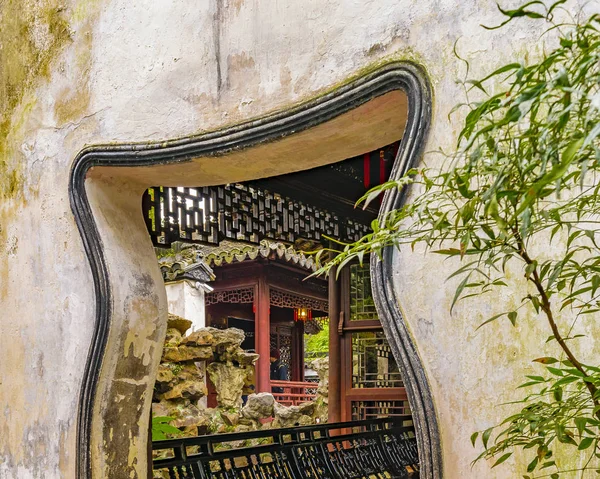 Сад Юйюань, Шанхай, Китай — стоковое фото