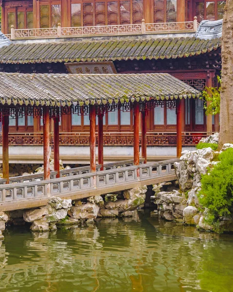 Yuyuan Garden, Shanghai, China — Stock Photo, Image