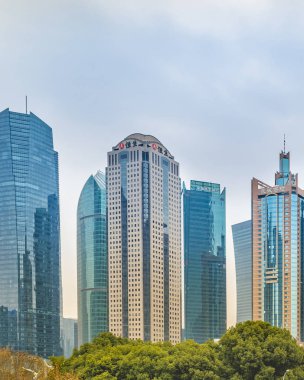 Pudong Financial District, Şanghay, Çin