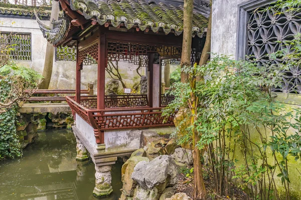 Yuyuan Bahçe, Shanghai, Çin — Stok fotoğraf