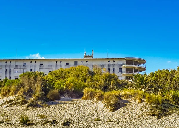 Strand von la floresta, canelones, uruguay — Stockfoto