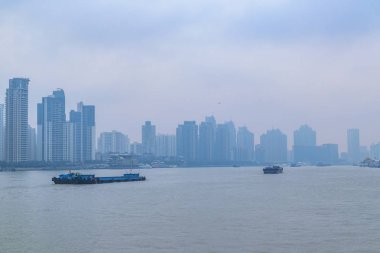Huangpu River, Şanghay, Çin