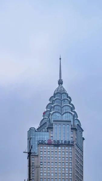 Tower Building, The Bund, Shanghai, Cina — Foto Stock