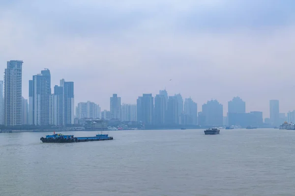 Huangpu River, Shanghai, China — Stockfoto