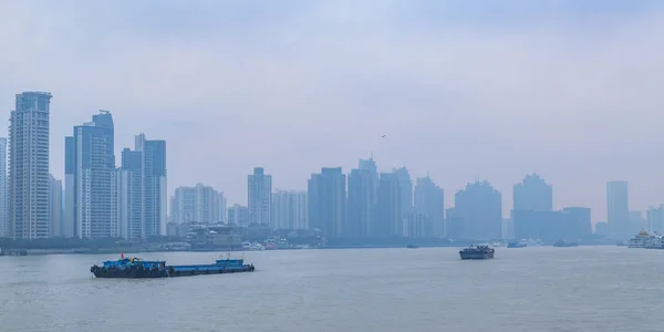 Huangpu River, Shanghai, China — Stockfoto