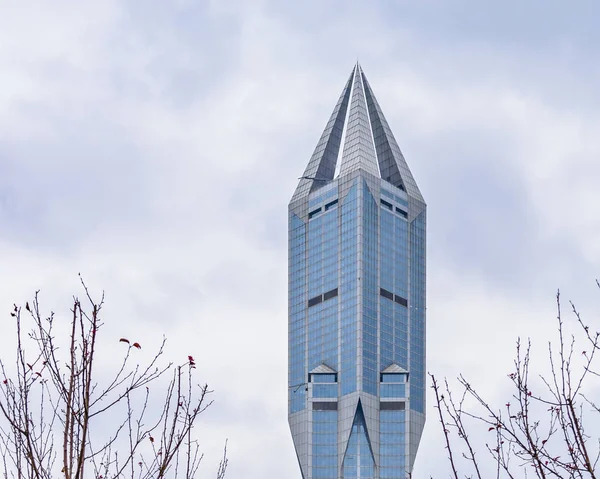 当代建筑, 上海, 中国 — 图库照片