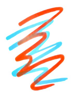 Yarım yamalak kontur arka plan