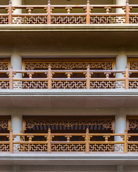 JingAn Temple, Shanghai, Çin — Stok fotoğraf