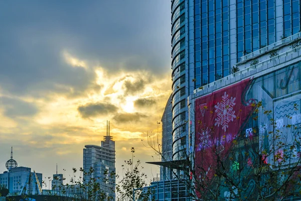 Arquitetura Contemporânea, Shanghai, China — Fotografia de Stock