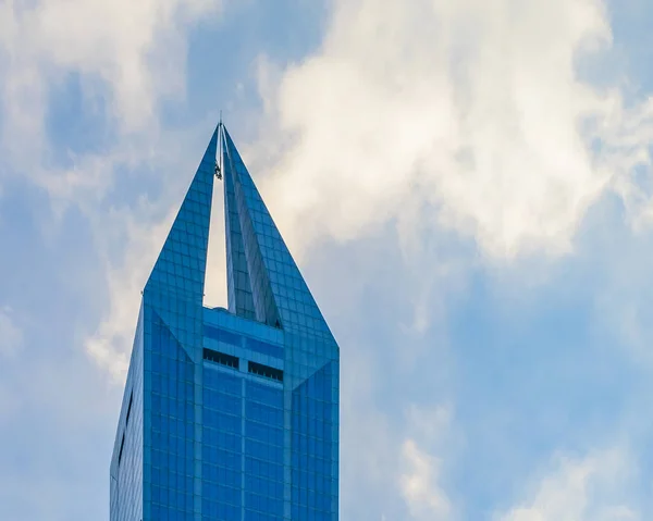 Edifício contemporâneo, Xangai, China — Fotografia de Stock