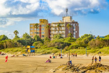 Malvin Beach, Montevideo, Uruguay