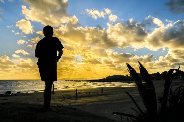 Green Beach, Montevideo, Uruguay