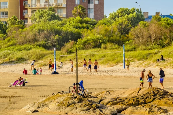 Malvin Beach, Montevideo, Uruguay — Stockfoto