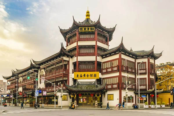 Shanghai Old Street, Chine — Photo