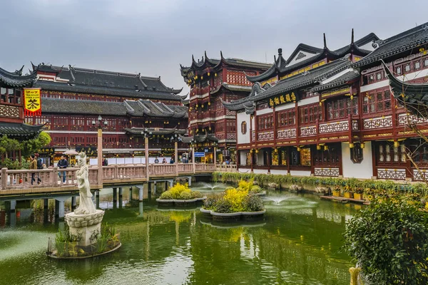 Yuyuan Garden, Shanghai, China — Stock Photo, Image