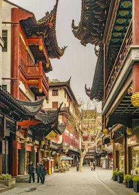Shanghai Old Street, Çin