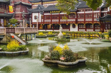 Yuyuan Bahçe, Shanghai, Çin