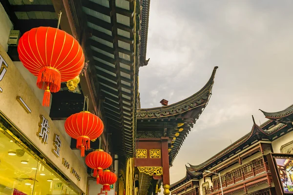 Shanghai Old Street, Chiny — Zdjęcie stockowe