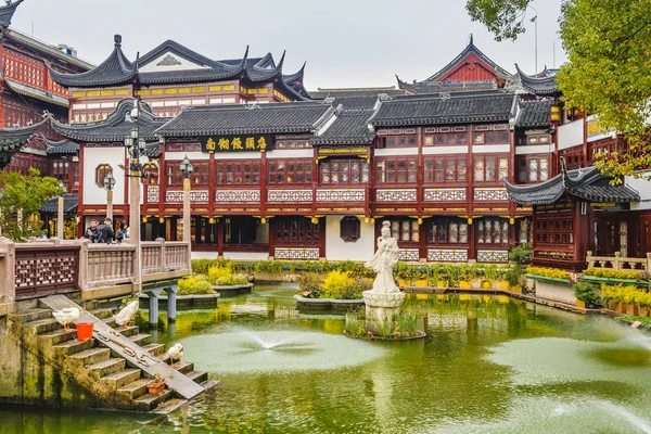 Yuyuan Garden, Shanghai, China — Stock Photo, Image