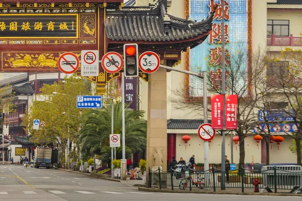 Shanghai Old Street, Chiny — Zdjęcie stockowe