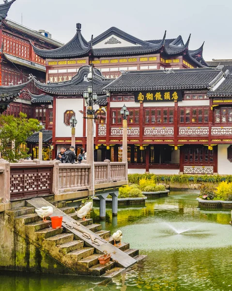 Yuyuan Garden, Shanghai, China — Stock Photo, Image