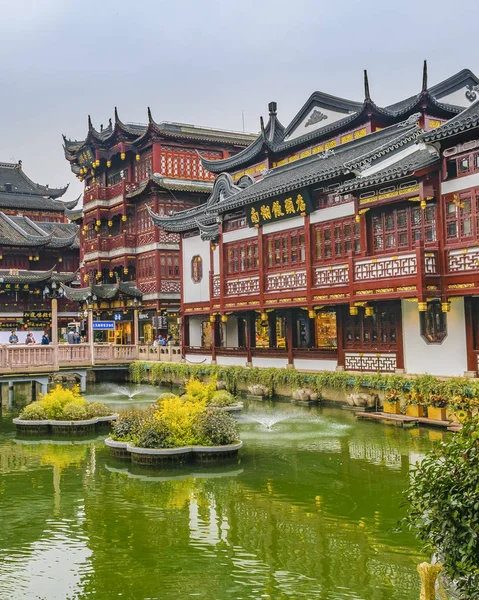 Yuyuan Garden, Shanghai, China — Stock Photo, Image