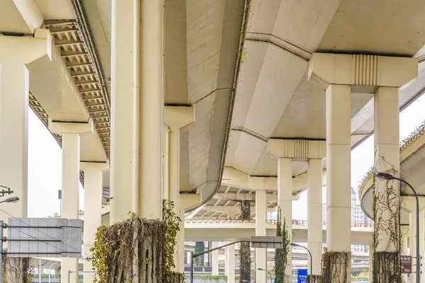 Förhöjda Highway, Shanghai, Kina — Stockfoto